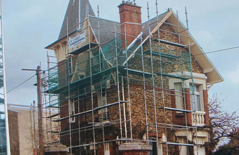 Ravalement de façade à Rueil Malmaison 92